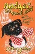Cover of Book 2 - Badger the Mystical Mutt and the Barking Boogie