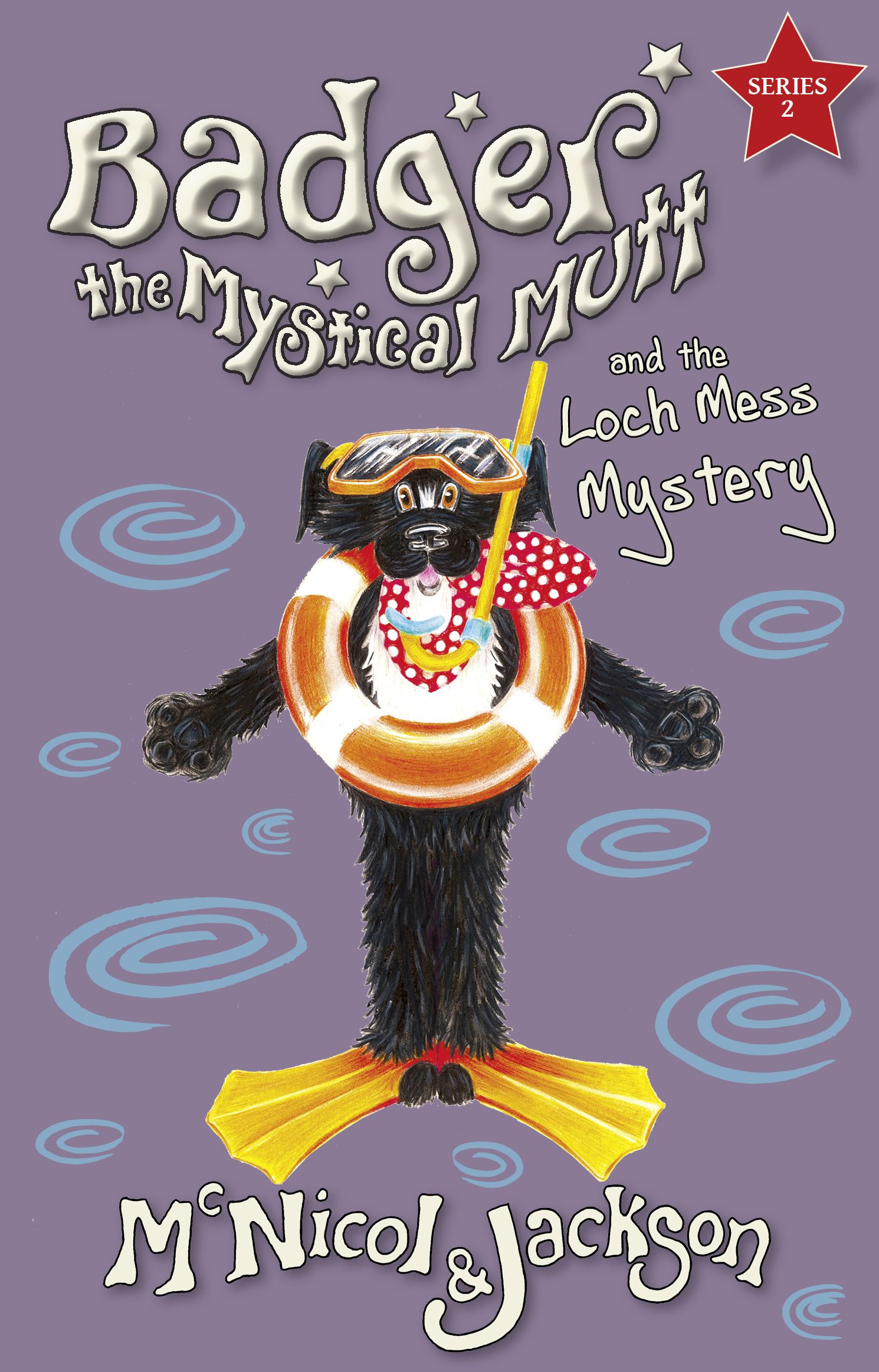 Cover of Badger the Mystical Mutt and the Loch Mess Mystery