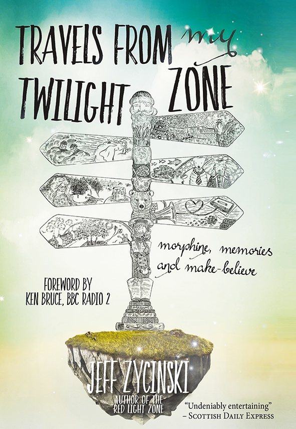 cover of Travels From My Twilight Zone by Jeff Zycinski